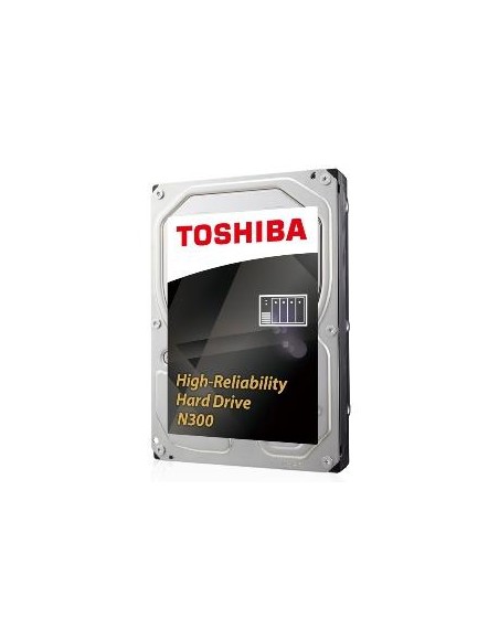 TOSHIBA STORAGE N300 NAS HARD DRIVE 4TB HDEXR01ZNA51F