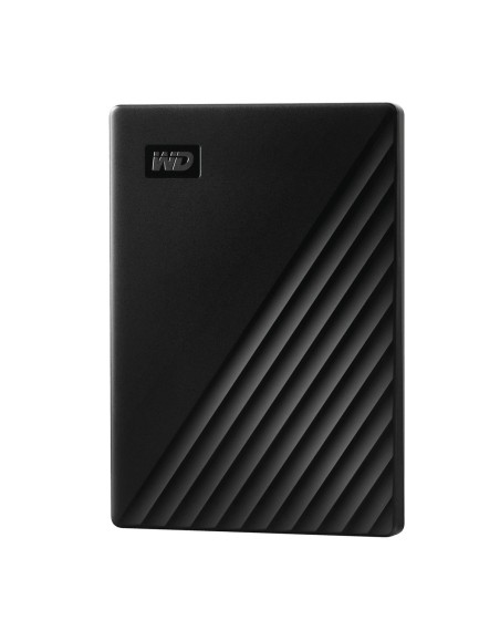 WESTERN DIGITAL MY PASSPORT 2TB BLACK USB 3.0 CRITTOGRAFATO