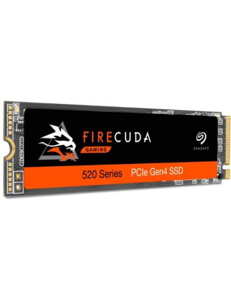 SEAGATE 500GB SEAGATE FIRECUDA 520 M2 PCIE NVME 1.3 GEN4