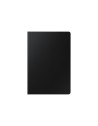 SAMSUNG MOBILE BOOK COVER BLACK Tab S7+/Tab S7 FE/Tab S8+