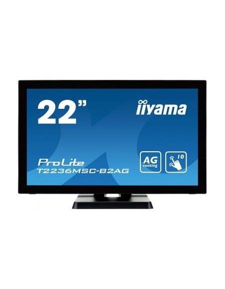 IIYAMA 21,5  PCAP 10P Touch 1920x1080, VA VGA, DVI, HDMI