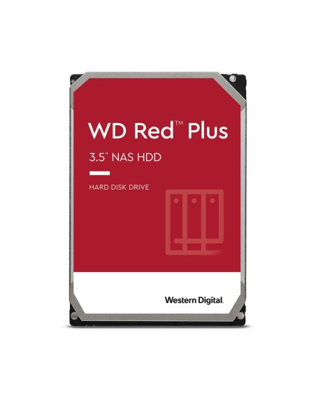 WESTERN DIGITAL WD RED PLUS 14TB 3.5 7200RPM SATA3 CMR