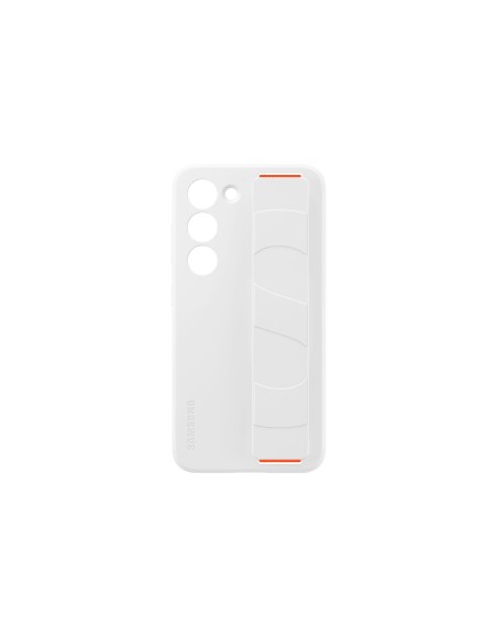 SAMSUNG MOBILE SILICONE GRIP CASE WHITE S23