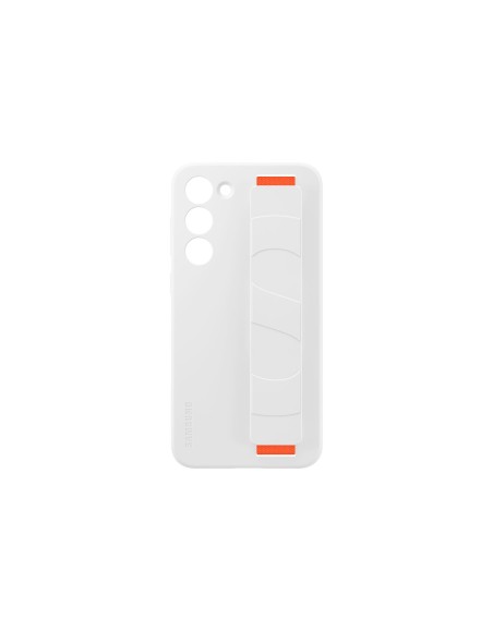 SAMSUNG MOBILE SILICONE GRIP CASE WHITE S23 PLUS