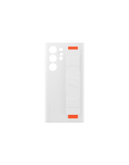 SAMSUNG MOBILE SILICONE GRIP CASE WHITE S23 ULTRA