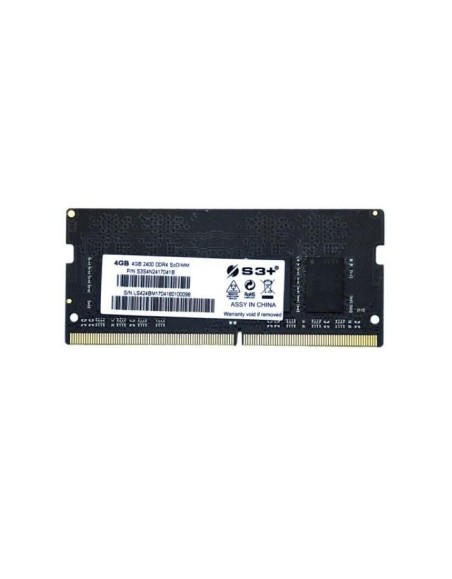 S3+ 4GB S3+ SODIMM DDR4 2666MHZ CL19