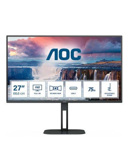 AOC 27  VALUE-LINE 3-SIDED FRAMELESS 1920X1080