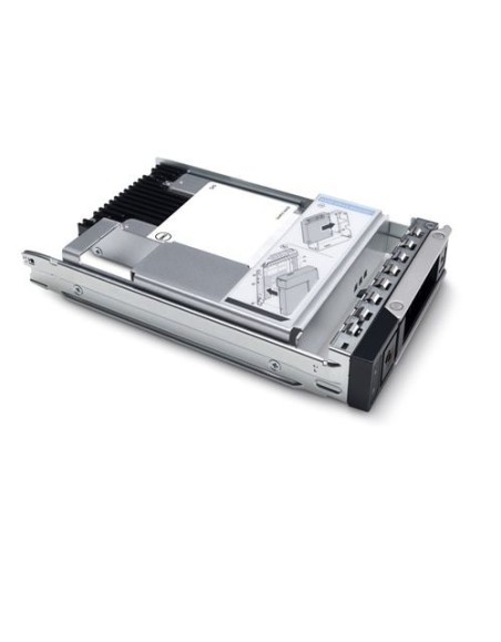 DELL 960GB SSD SATA READ INTENSIVE 2,5IN WITH 3,5IN