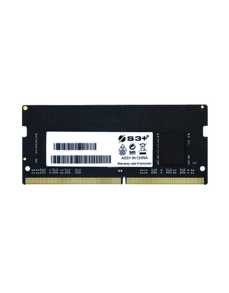 S3+ 16GB S3+ SODIMM DDR4 2666MHZ CL19
