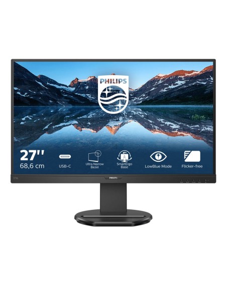 PHILIPS 27 IPS USB-C MONITOR CON FUNZIONE RICARICA FULL HD