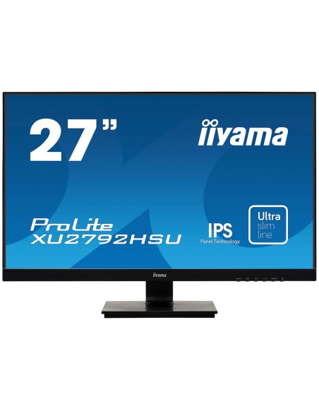 IIYAMA 27 IPS 1920X1080 250CD/M2 4MS VGA/HDMI/DP/2XUSB