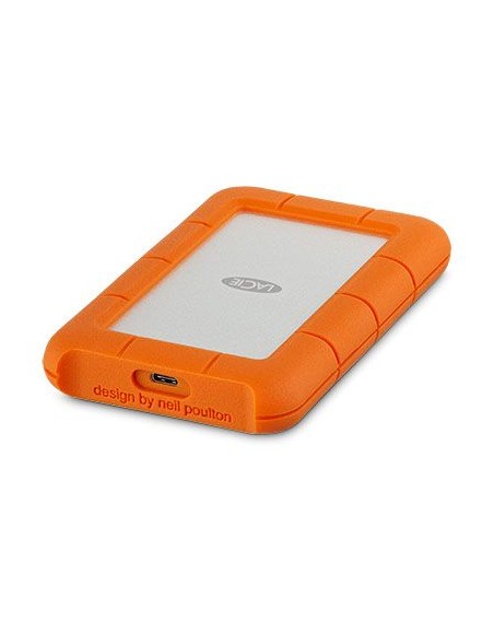 LACIE 4TB LACIE RUGGED HDD USB-C