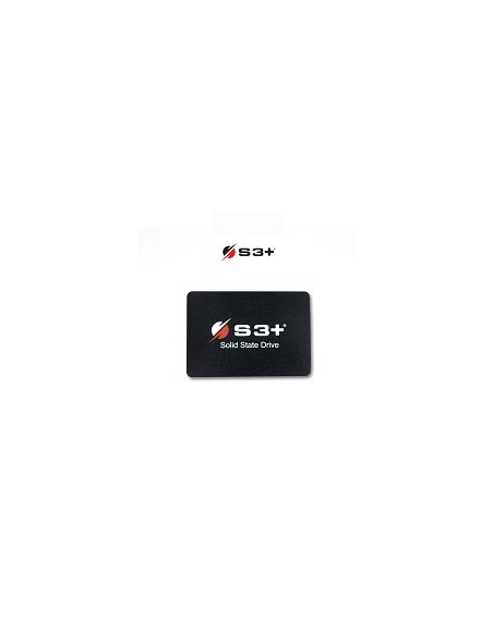 S3+ 256GB S3+ SSD 2,5  SATA 3.0 - RETAIL