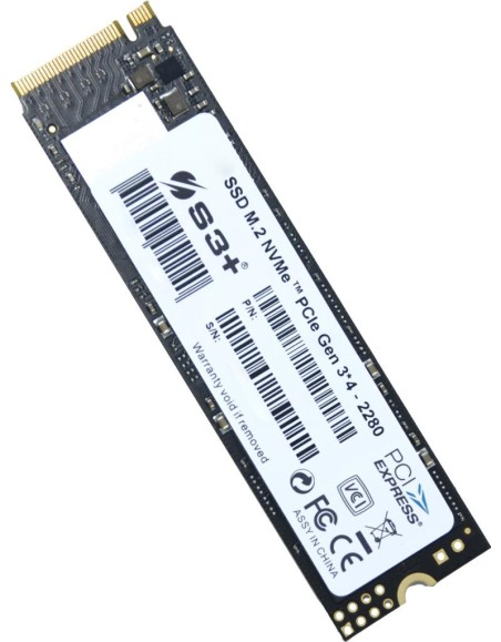 S3+ 240GB S3+ SSD M.2 NVME PCIE GEN 3