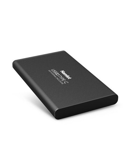 HAMLET BOX PER HARD DISK SATA 2,5 USB 3.1 TYPE C