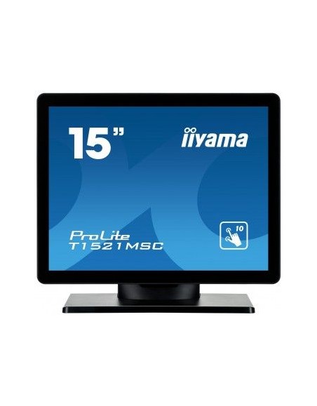 IIYAMA 15  PCAP BEZEL FREE FRONT  10P TOUCH  1024X768