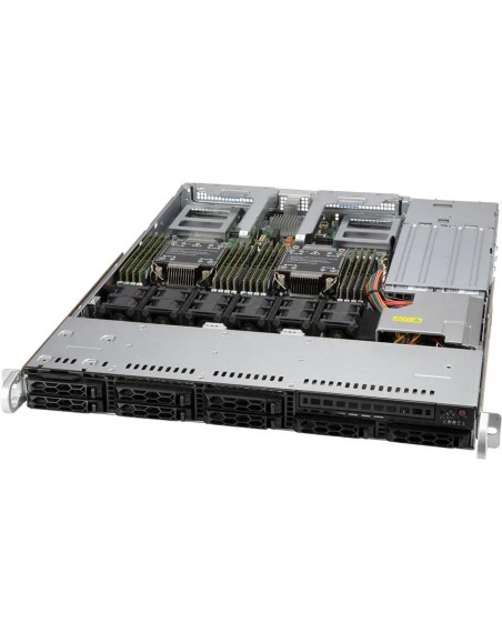 SUPERMICRO CloudDC SuperServer Rack 1U X12 2xCPU 3rdGen 8x2.5