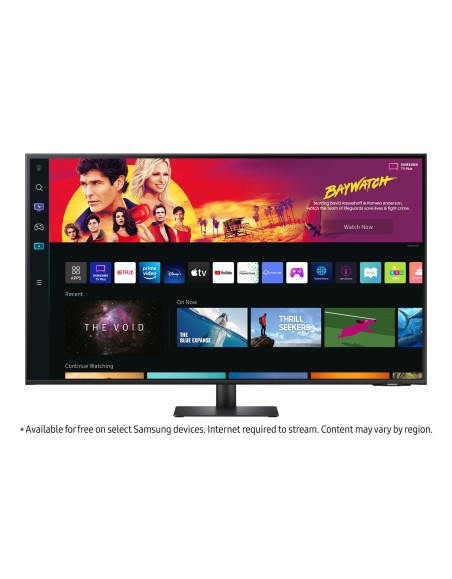 SAMSUNG Smart Monitor Serie M7 - M70B da 43'' UHD Flat