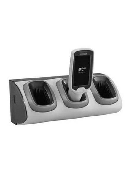 ZEBRA MC18 3-SLOT LOCKING CRADLE, HD
