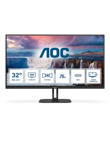 AOC VALUE-LINE 3-SIDED FRAMELESS 31,5