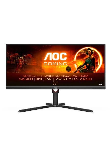 AOC 34 21:9 AOC GAMING 3-SIDED FRAMELESS