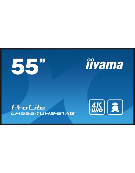 IIYAMA 55 4k android dvi hdmix3 dp 24/7