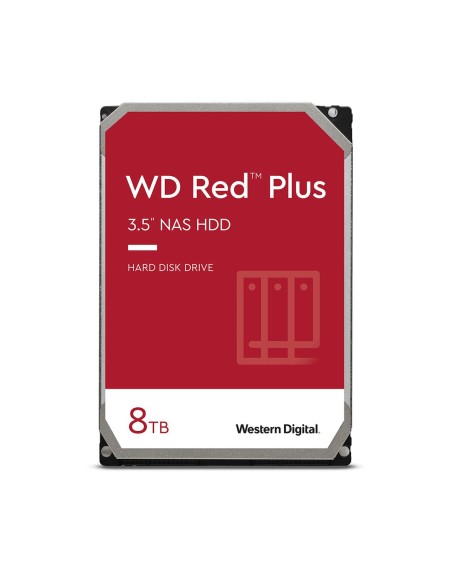 WESTERN DIGITAL WD RED PLUS 8TB SATA3 3.5