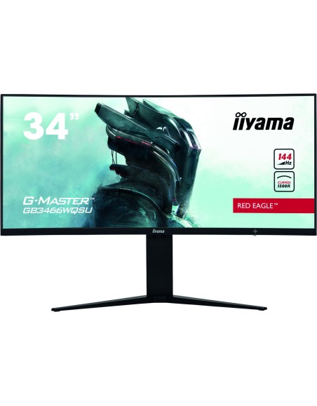 IIYAMA 34  UW PRO-GAMING, G-MASTER RED EAGLE