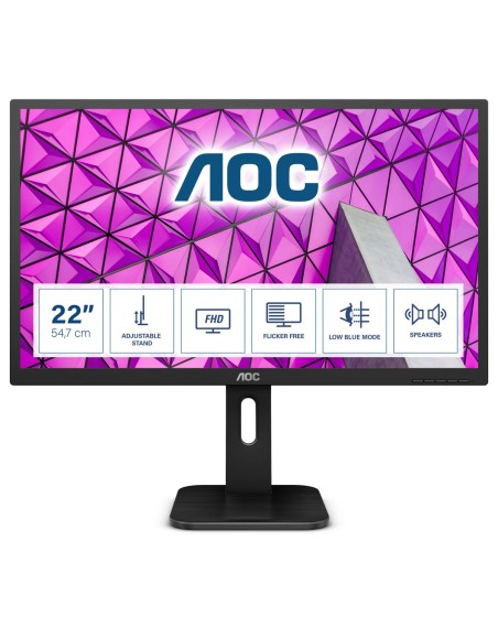 AOC - 21 5 LED 16.9 1920X1080 60HZ 100X100 TN