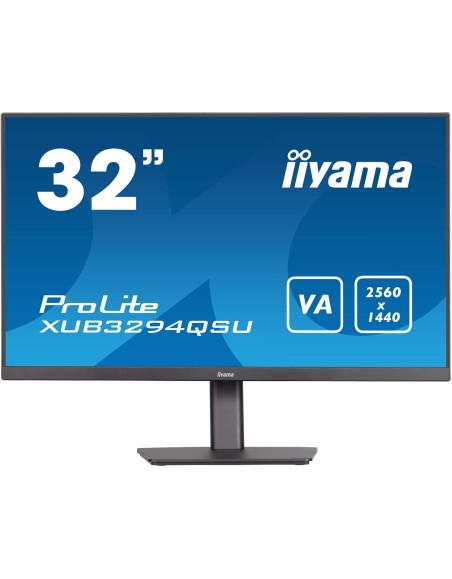 IIYAMA 32  ETE VA-panel, 2560x1440 250cd/m² 4ms multimed