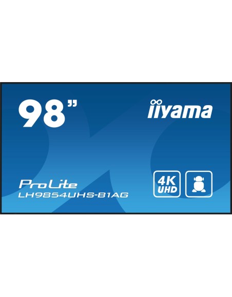 IIYAMA 98 3840x2160, UHD IPS 500cd/m² dvi hdmix3 dp