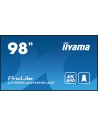 IIYAMA 98 3840x2160, UHD IPS 500cd/m² dvi hdmix3 dp