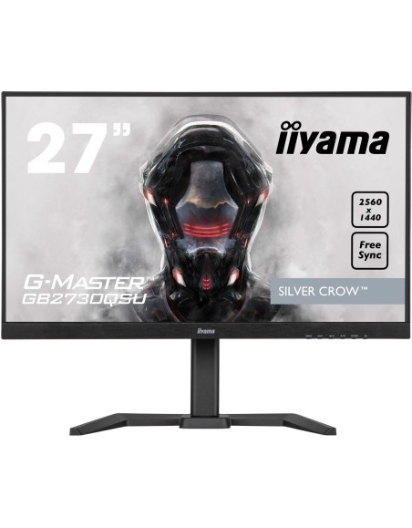 IIYAMA 27 TN-panel Gaming 2560x1440@75Hz DP HDMI DVI 1ms