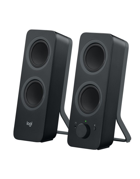 LOGITECH Z207 BLUETOOTH COMPUTER SPEAKERS - BLACK