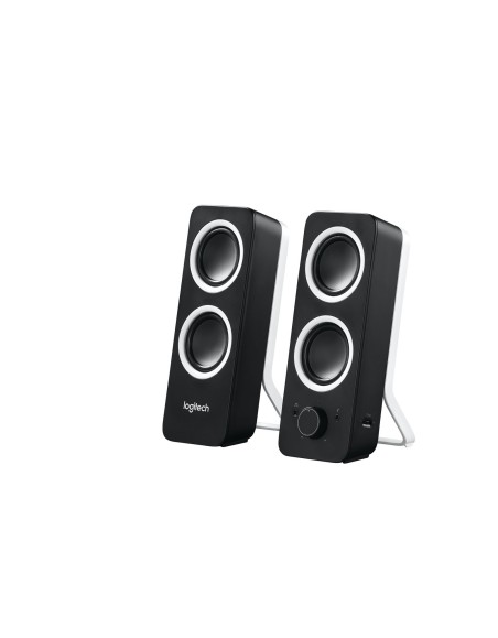 LOGITECH Z200 MULTIMEDIA SPEAKERS - MIDNIGHT BLACK