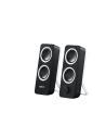 LOGITECH Z200 MULTIMEDIA SPEAKERS - MIDNIGHT BLACK