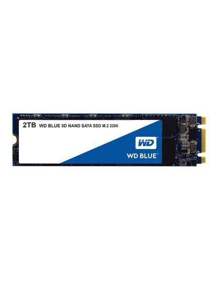 WESTERN DIGITAL 2TB SSD WD BLUE M2 SATA3 3DNAND