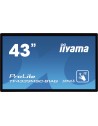 IIYAMA 43 PCAP 12P TOUCH FULL HD 24/7 OPERATION BLACK