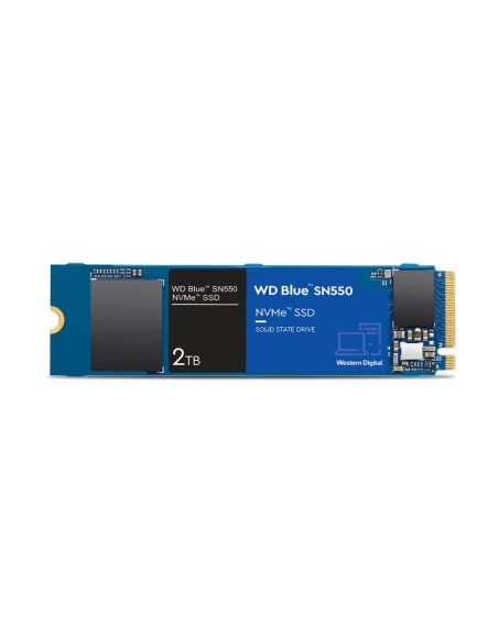 WESTERN DIGITAL SSD WD BLUE M2 PCIE NVME X4 2TB W/R 2400/1950MB/S