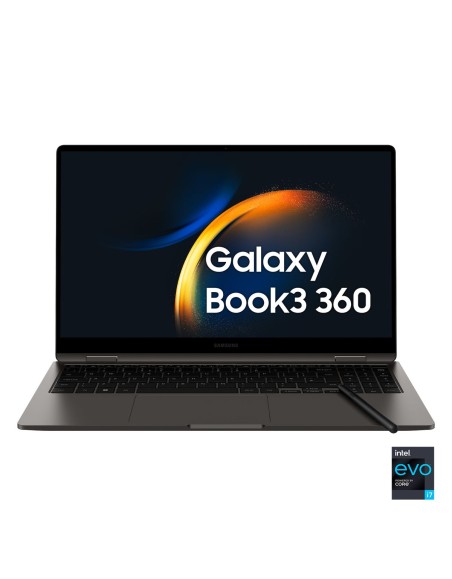 SAMSUNG MOBILE GALAXY BOOK3 360 15.6 I7 16GB 512GB W11P 24m touch