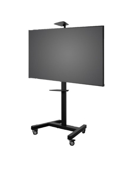 ITB CARRELLO FIX TROLLEY VESA 800X400 90POLLICI black