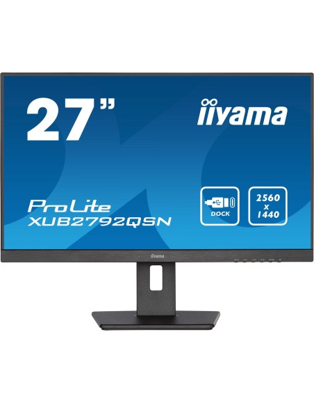 IIYAMA 27  ETE 2560x1440 USB-C Dock HDMI DP