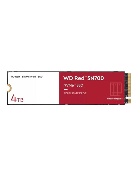 WESTERN DIGITAL WD RED S700 SSD M.2 NVME PCIE3.0 2280 4TB