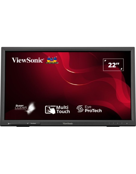 VIEWSONIC 22  FHD IR 10 POINTS TOUCH MONITOR WITH VGA