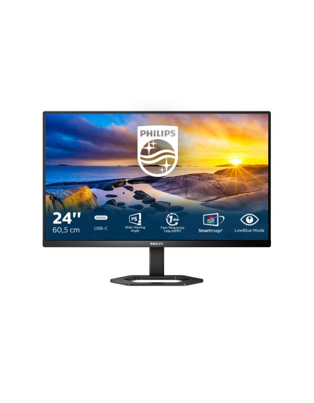 PHILIPS 23,8  USB-C MONITOR, REGOLABILE ERGONOMICAMENTE,