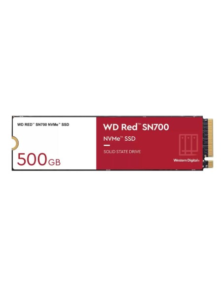 WESTERN DIGITAL WD RED S700 SSD M.2 NVME PCIE3.0 2280 500GB