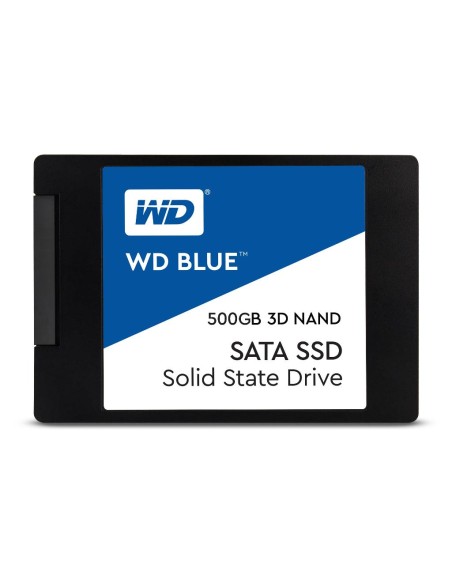 WESTERN DIGITAL 500GB SSD WD BLUE 2.5 SATA3 3DNAND
