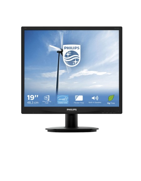 PHILIPS 19 LCD LED IPS 1280X1024 250CD 5/4 5MS DVI VGA MMD