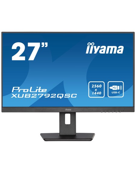 IIYAMA 27  ETE IPS-panel, 2560x1440 hdmi dp