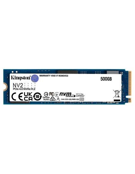 KINGSTON NV2 SSD 500GB M.2 NVME 2280 PCIE 4.0